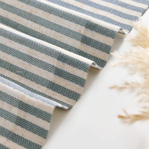 jinchan Linen Boxter Stripe Valances - Image 6