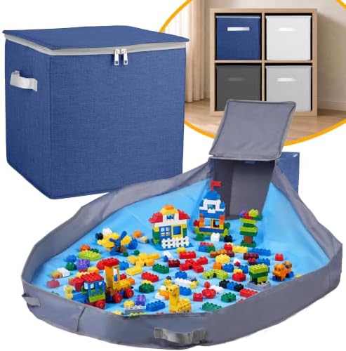 SAM AND MABEL Toy Storage Organizer by SAMANDMABEL