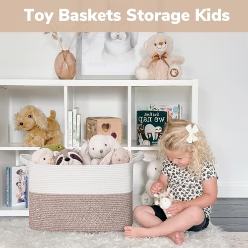 Goodpick 50L Large Woven Storage Basket - Image 4