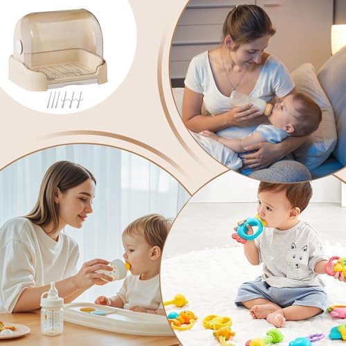 Infant Bottle Organizer Removable Portable Countertop Child's Holder - Image 2
