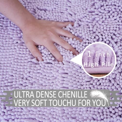 Bathroom Rugs Sets 3 Piece Non Slip, Bath Rugs - Image 6
