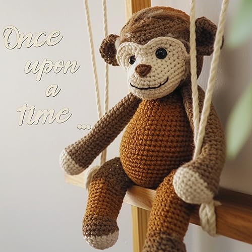 Wood Once Upon a Time Sign, Nursery Wall Decor - Image 6