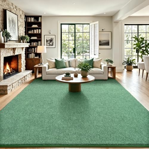 Keeko 6x9 Area Rugs for Living Room, Soft Washable Memory Foam Bedroom Rug - Image 4