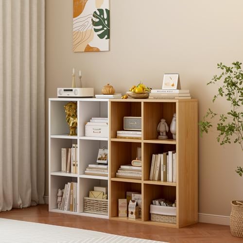 OSCHF 6-Cube Storage Shelf Bookcase - Image 6