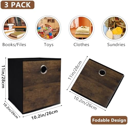 Durable Thickened Fabric Storage Bin - Image 3