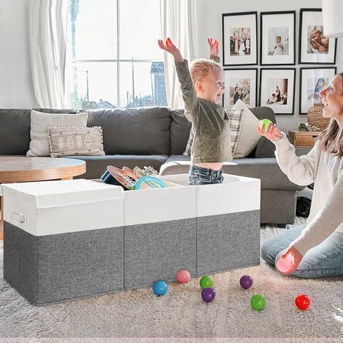 INDRESSME 185L Toy Storage Box - Image 2