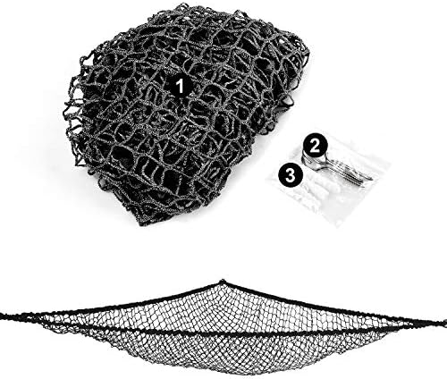 Stuffed Animal Hammock, Jumbo Toy Storage Net 83" Wall Sling Corner Extra Large - Image 6
