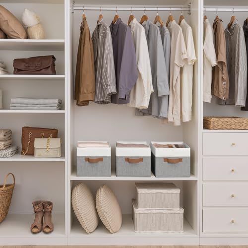 StorageWorks Closet Storage Bins - Image 4