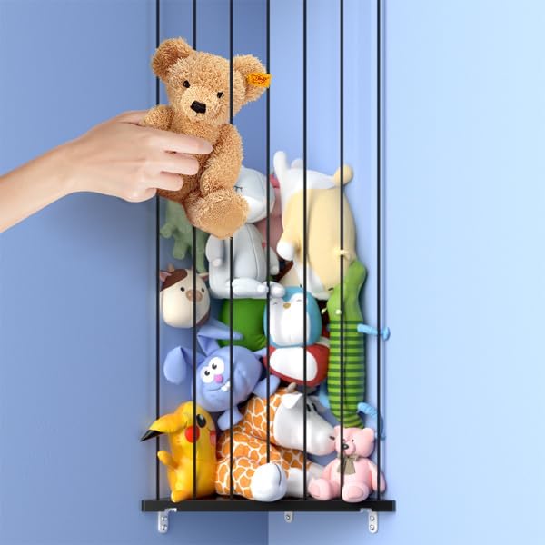 Stuffed Animal Storage Shelf Organizer - Image 7