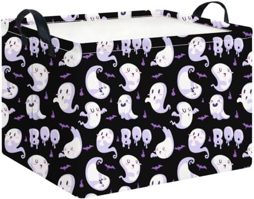 CLOCOR Rectangular Storage Basket, Waterproof Books Box by CLOCOR