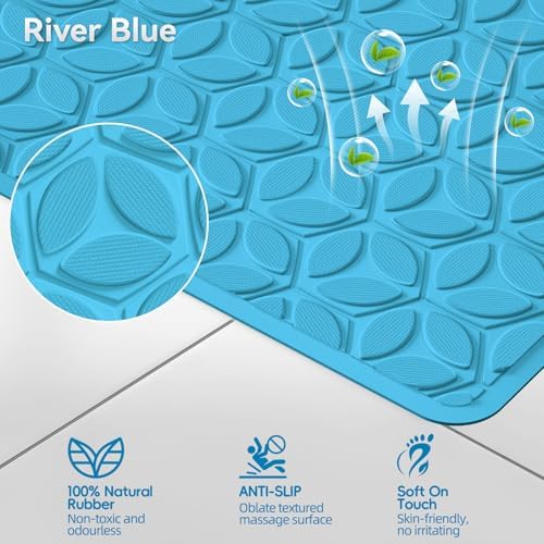 Non-Slip Rubber Bathtub Mat - Image 2