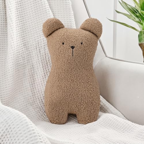 Novabright Cute Bear Pillow Decorative Throw Pillow by Unknown
