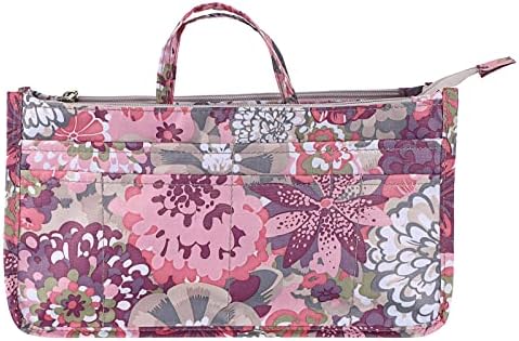 BTSKY Printing Handbag Organizers Inside Purse Insert by BTSKY