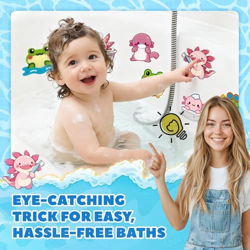 UNEEDE Kids Bathtub Mat Non Slip - Image 4