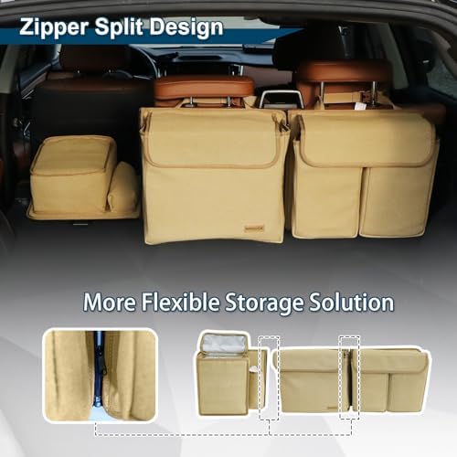 Deluxe Car Trunk and Backseat Organizer - Image 6