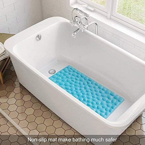 Non-Slip Bathtub Mat OTHWAY Soft Rubber Bathroom Bathmat - Image 2