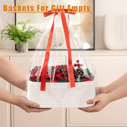 OIAHOMY 4 PACK 7L Storage Baskets - Image 5