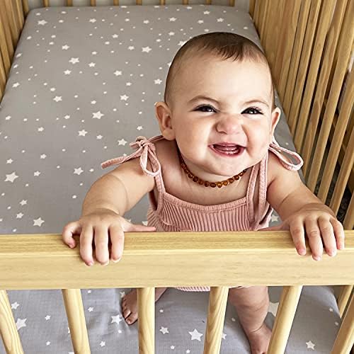 Newton Baby Fitted Crib Sheet 2-Pack, Organic Cotton - Image 7