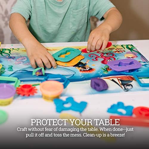20 Pack Disposable Placemats for Baby, 3 Design Pack Baby Eating Mat, Toddler - Image 6
