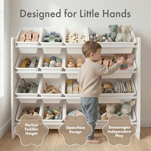 Humble Crew Kids Toy Organizer - Image 2