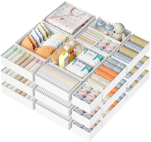DIMJ Drawer Organizer Clothes Storage by DiMJ