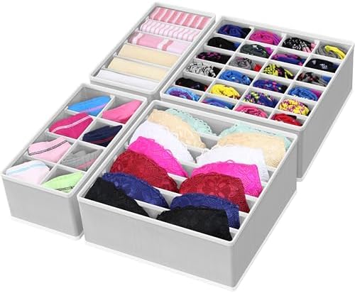 Simple Houseware 4-Pack Drawer Organizer Set by SimpleHouseware