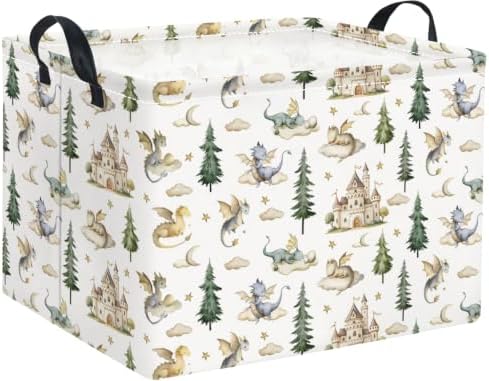 Rectangular Baby Kids Storage Basket by TIBAOLOVER