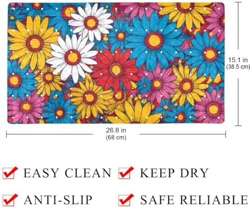 Baby Bath Mat Non Slip 26.8"x15.1" Bathtub Mat - Image 4