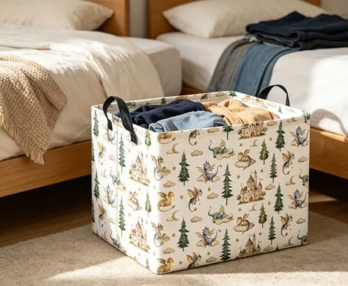 Rectangular Baby Kids Storage Basket - Image 4