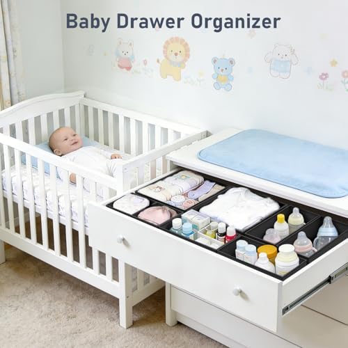DIMJ Drawer Organizer Clothes 30 Pack - Image 3