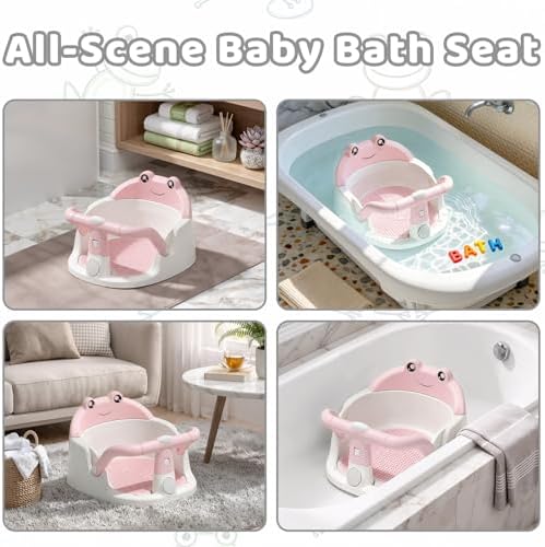 Baby Bath Seat for Babies 6 Months & Up, Non-Slip Toddler Bath Seat - Image 6