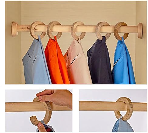 NICE PURCHASE 2 Pcs Wooden Curtain Tiebacks Holdbacks European Classic Retro - Image 5