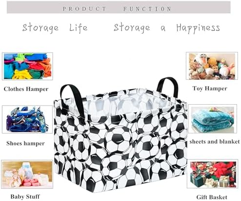 Gift Storage Basket Organizer Hamper - Image 6