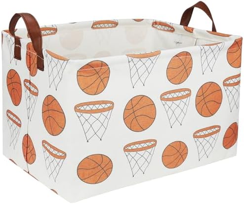 Rectangular Baketball Baskets, Kids Basket by Sanjiaofen