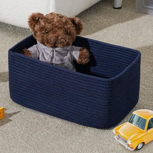 3 Pack Storage Baskets for Organizing, 13.7×9.5×6.3" - Image 5