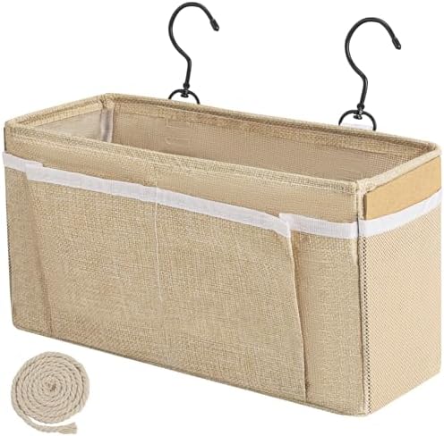 Bedside Caddy, bedside organizer, Hanging Organizers by Unknown