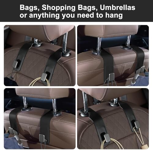 CoBak Headrest Hooks for Car - Image 7