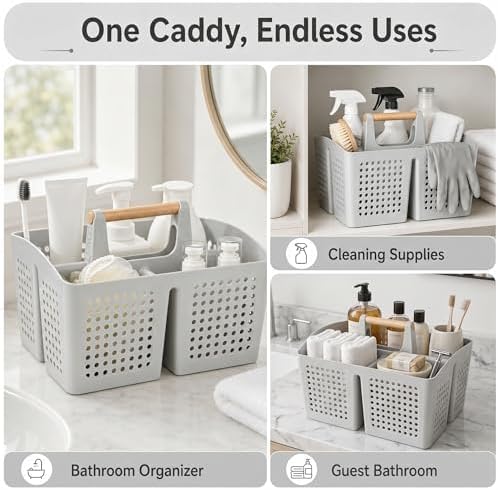Portable Shower Caddy Basket - Image 6