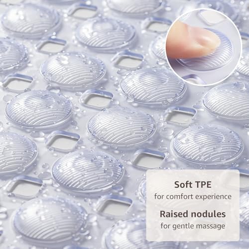 OTHWAY Bath Tub Shower Mat Non Slip, Bathtub Floor Liner Mats - Image 2