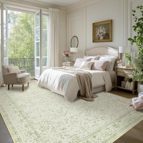 BILEEHOME Sage Large Rugs for Living Room 9 by 12 Area Rug - Image 2