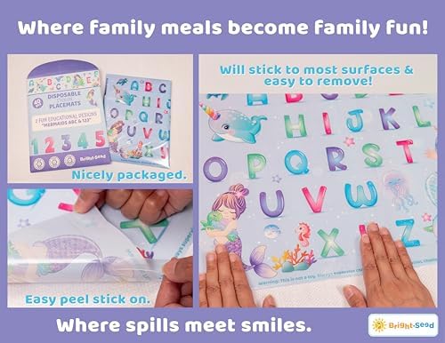 Bright Seed Disposable Placemats - Image 5
