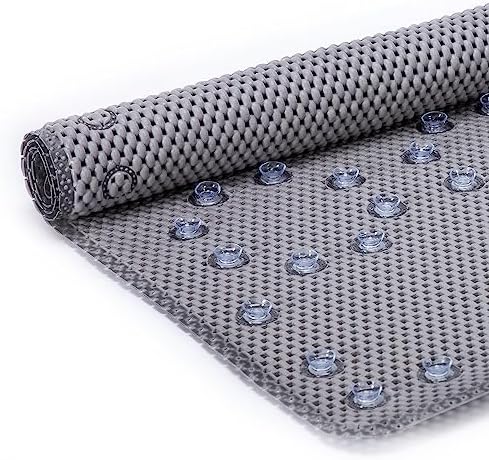 Bathtub Mat Non Slip, Soft Foam Bath Mat by vortiara