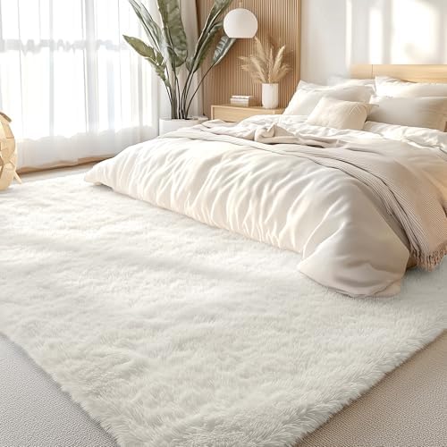 OLANLY 5x6 Area Rugs for Living Room Bedroom, Machine Washable Soft Fluffy - Image 7