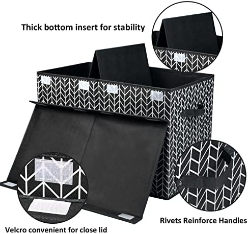 Large Toy Storage Box Chest for Kids, Sturdy Toy Box Bin Baskets - Image 4