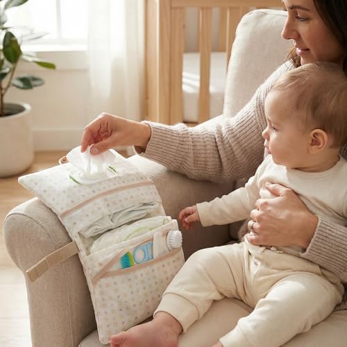 HAMUR Baby Diaper Bag Organizer – Compact & Foldable Stroller Pouch - Image 3