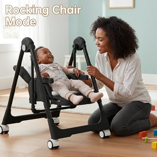 High Chairs for Babies and Toddlers Foldable - Image 3