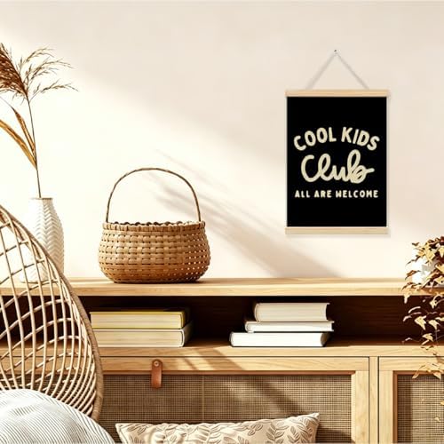 Playroom Decor, Cool Kids Club Wall Art Framed Poster, Boys Room Decor - Image 3