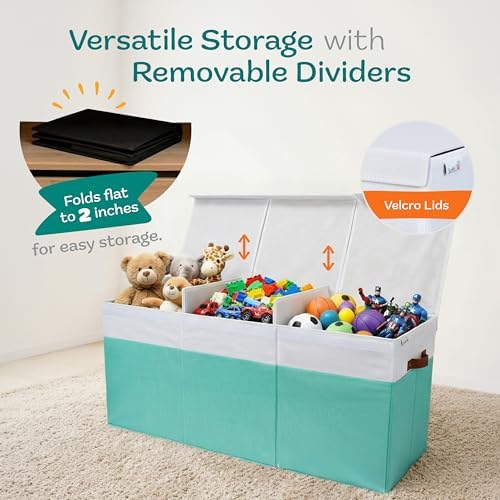 SoftOwl Extra Large Toy Storage Organizer - Image 5