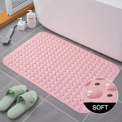 Non Slip Bathtub Shower Mat, Extra Long Bath Mat - Image 4