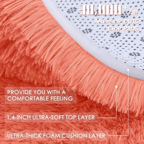 OLANLY 5x8 Machine Washable Large Area Rugs - Image 5